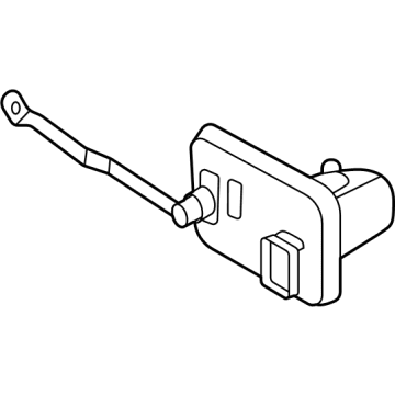 BMW 11655A34712