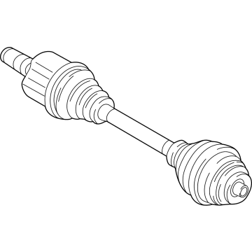 2023 BMW X1 Axle Shaft - 31605A4E431