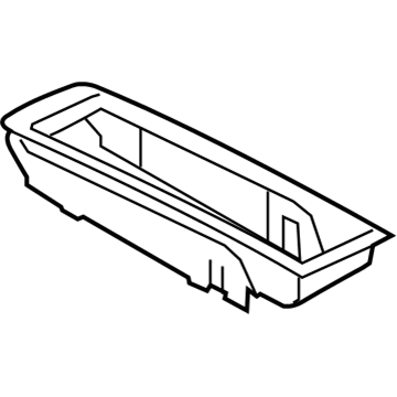 BMW 51163413107 Oddmnts Tray-Telephone,Centr.Console Front.