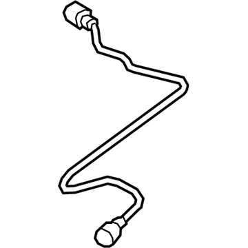 BMW Radiator Hose - 17128654824