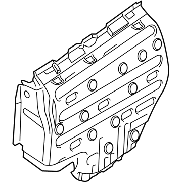 BMW 51357398229 Water Drain Line, Left