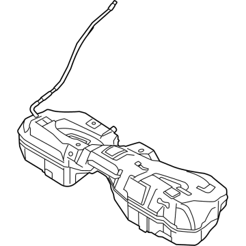 2024 BMW 430i Fuel Tank - 16119456006