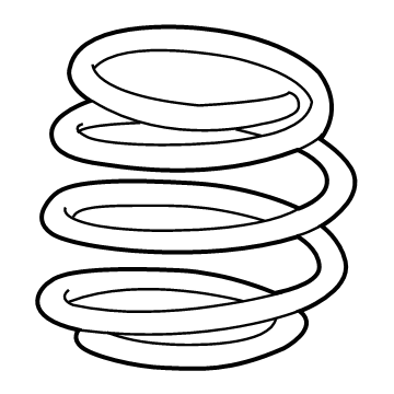 BMW i4 Coil Springs - 31335A2A2E7