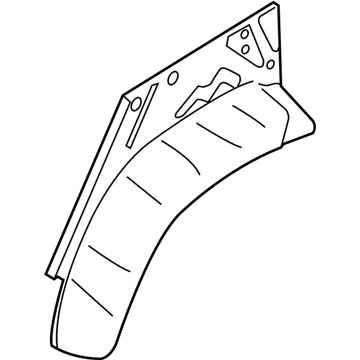 BMW 41217181574 Wheel Arch Outer Rear Right