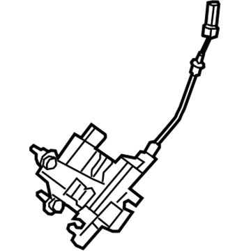 BMW 530e xDrive Door Lock Actuator - 51215A36EC8