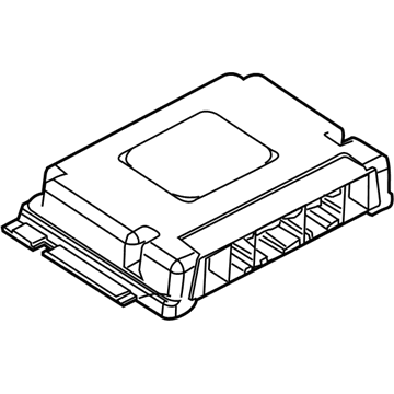 BMW 23607842205 Exchange Basic Control Unit Smg