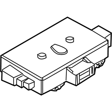 BMW 61359110846 Door Module, Co-Driver