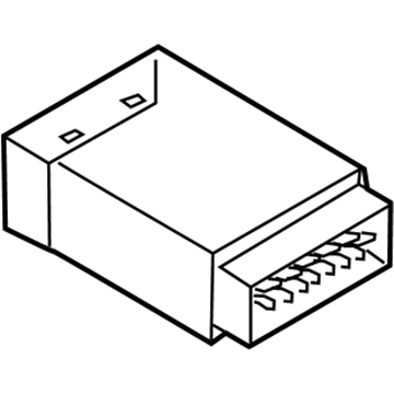 BMW 61359266274 Control Unit Micro Power Modul