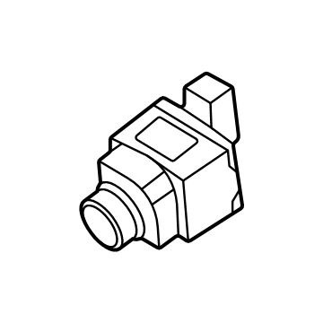 BMW 66555A47225 CAMERA ULTRASONIC AUTOMATED