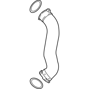 BMW 13718471881 CHARGE AIR LINE