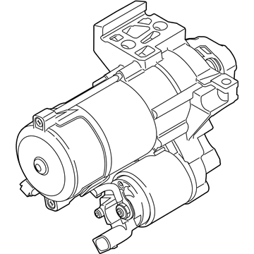 BMW 12418671505