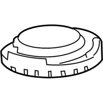 BMW Alpina B7 Shock And Strut Mount - 31336775582