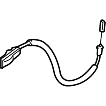 2022 BMW X1 Door Latch Cable - 51217349494