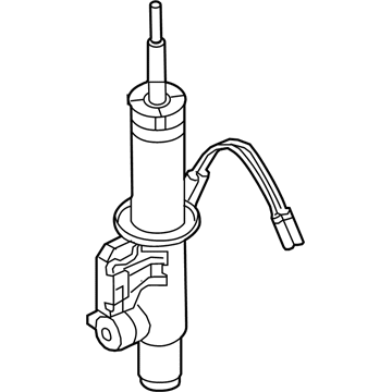 BMW X5 M Shock Absorber - 37116788761