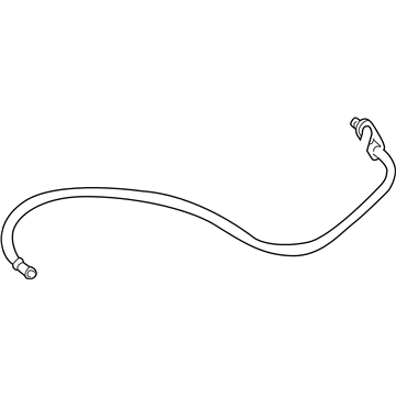 2006 BMW X3 Oil Cooler Hose - 17223400214