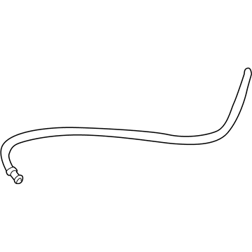 2004 BMW X3 Oil Cooler Hose - 17223400213