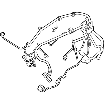 BMW 12518693203 WIRING HARNESS, ENGINE SENSO