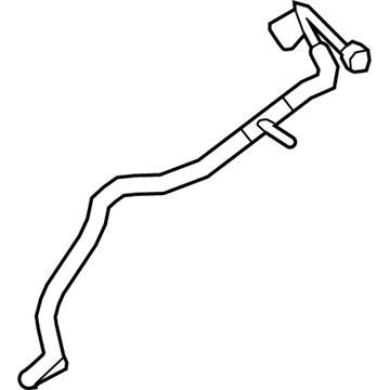 BMW 11537595603 Return Hose