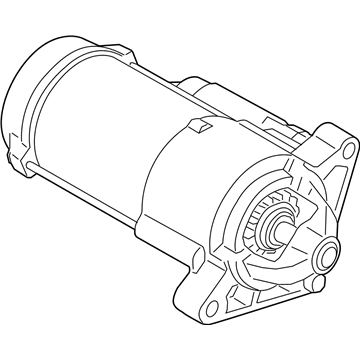 BMW X1 Starter - 12419454625