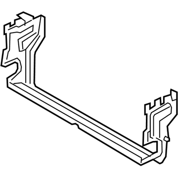 BMW 51747359797 Air Duct, Radiator, Bottom