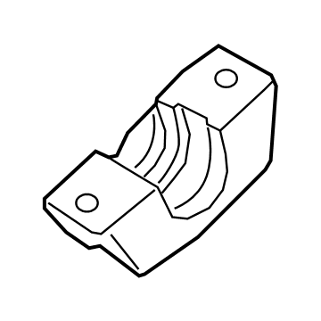 BMW i7 Sway Bar Bracket - 33506888788