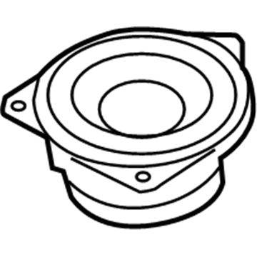 BMW 65137838915 Coaxial Speaker, Individual Audio