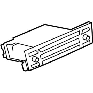 BMW 65129350507 Exchange. Radio Bmw Prof. Cd/Iboc/Sdars