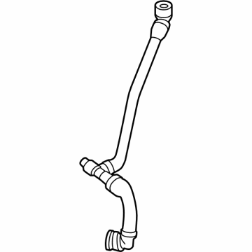 2024 BMW X1 Coolant Reservoir Hose - 17125A1D497