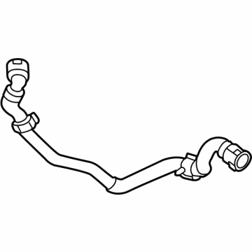 2024 BMW X1 Coolant Reservoir Hose - 17125A5AED3