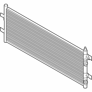 2024 BMW X1 Radiator - 17119846885