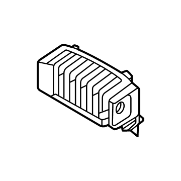 BMW 750e xDrive Light Control Module - 63115A5F625