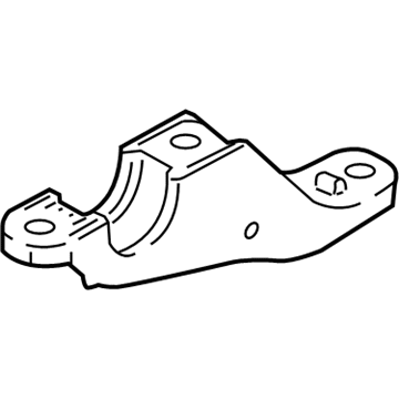 2019 BMW M5 Sway Bar Bracket - 31306884012