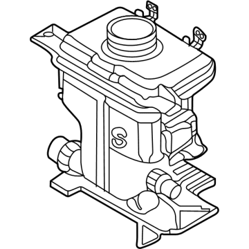 BMW 760i xDrive Coolant Reservoir - 17135A75018