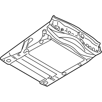 BMW X5 Floor Pan - 41127002467