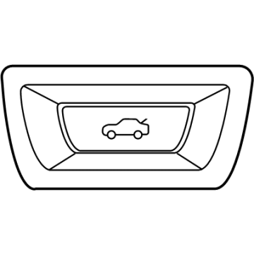 BMW iX Door Lock Switch - 61315A1B2F9