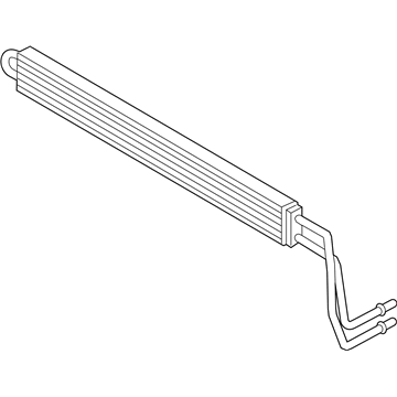 2012 BMW M6 Oil Cooler - 32412284242