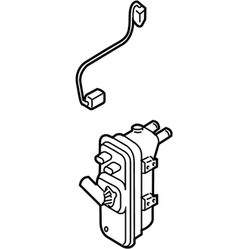 BMW 64129873691 FLOW HEATER ELECTR.