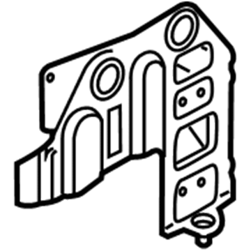 BMW 64129305842 Combination Bracket