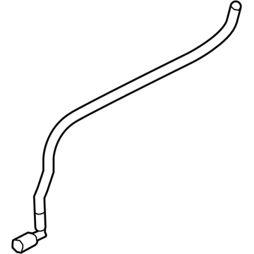 BMW M5 Power Steering Hose - 32412284417