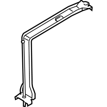 BMW 61216911024 Battery Holder