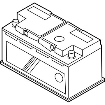 2005 BMW Z4 Batteries - 61217591080