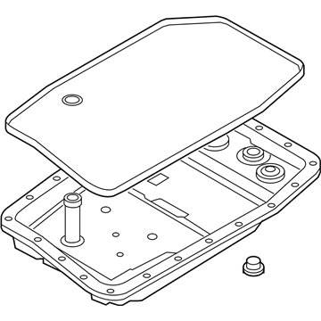 BMW 24117581605 Set, Oil Sump