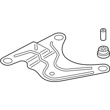 BMW 34512284457 Bracket Hydro Unit