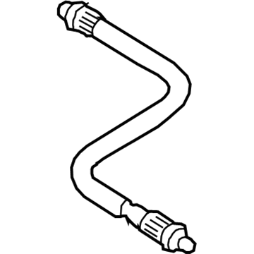 2015 BMW M5 Hydraulic Hose - 34322284319