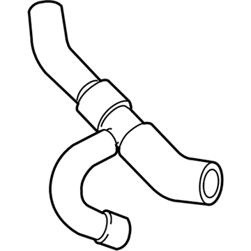 BMW 11611704934 Hose