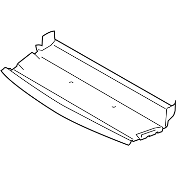 BMW 51747903728 Air Duct, Bottom