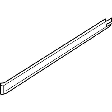 BMW 51337428676 CHANNEL SEALING,INSIDE,DOOR