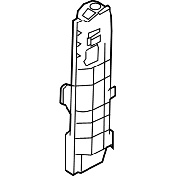 BMW 17107524914 Module Carrier