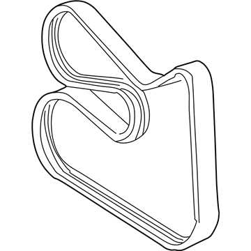 BMW 11287837898 Ribbed V-Belt