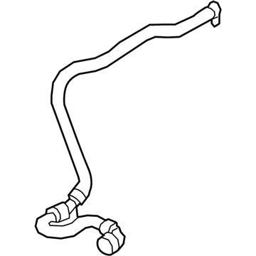 2023 BMW 330e xDrive Radiator Hose - 17128654846